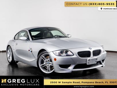 Used 2007 BMW M Coupe