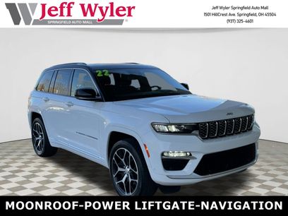 Used 2022 Jeep Grand Cherokee Summit