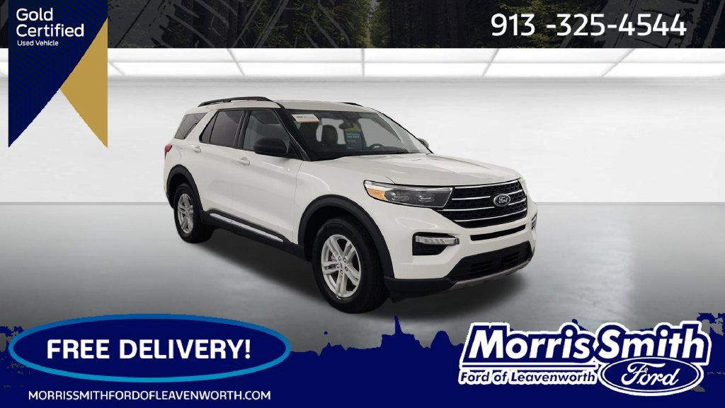 Certified 2024 Ford Explorer XLT w/ Equipment Group 202A AWD/4WD image 1