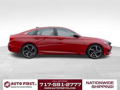 Used 2021 Honda Accord Sport Special Edition image 2