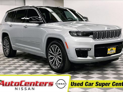 Used 2023 Jeep Grand Cherokee L Summit AWD/4WD image 1
