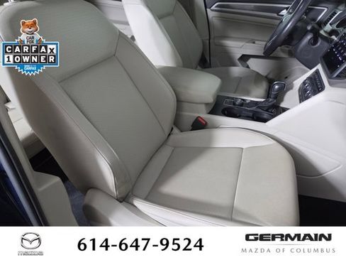 Used 2021 Volkswagen Atlas SE AWD/4WD image 28