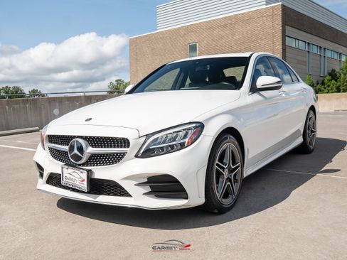 Used 2020 Mercedes-Benz C 300 4MATIC Sedan w/ AMG Line image 3