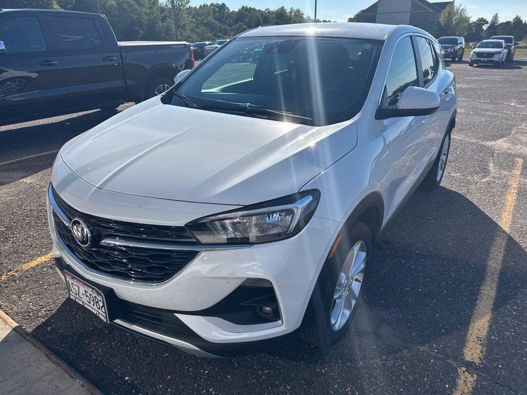 Certified 2023 Buick Encore GX Preferred w/ Cold Weather Comfort Package AWD/4WD image 24