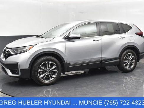 Used 2021 Honda CR-V EX-L image 16