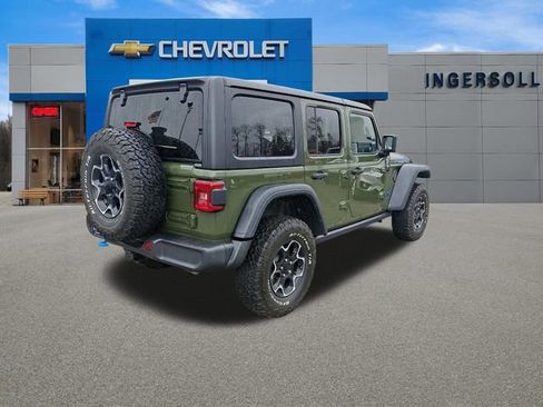 Used 2023 Jeep Wrangler Unlimited Rubicon 4xe image 26