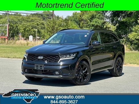 Used 2021 Kia Sorento SX FWD image 49