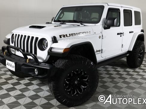 Used 2023 Jeep Wrangler Unlimited Rubicon 392 w/ Trailer Tow Package image 1
