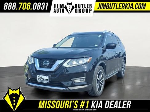 Used 2018 Nissan Rogue SL w/ Premium Package AWD/4WD image 1