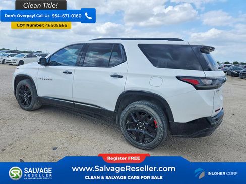 Used 2018 Chevrolet Traverse Premier w/ Redline Edition image 3