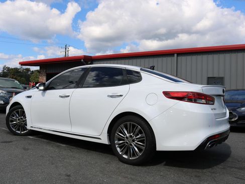 Used 2016 Kia Optima SX w/ Chrome Wheel Package FWD image 7