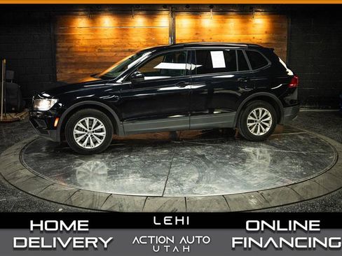 Used 2019 Volkswagen Tiguan S w/ Driver Assistance Package FWD image 1