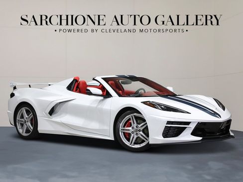 Used 2024 Chevrolet Corvette Stingray Premium Conv w/ Z51 Performance Package image 1