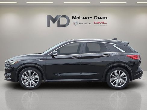 Used 2021 INFINITI QX50 Sensory FWD image 3