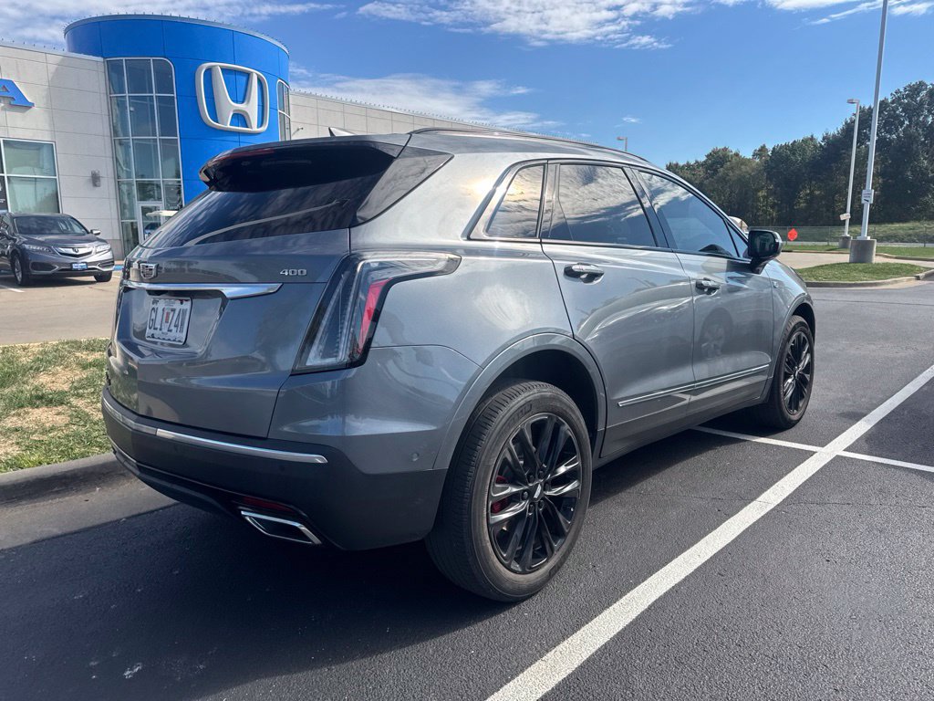Used 2022 Cadillac XT5 Sportv w/ Technology Package AWD/4WD image 4