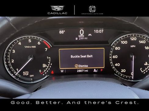 Used 2023 Cadillac CT4 Premium Luxury w/ Climate Package RWD image 17