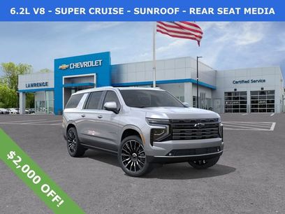 New 2026 Chevrolet Suburban High Country