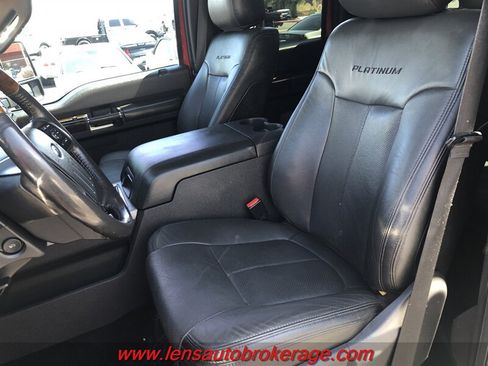 Used 2016 Ford F350 Platinum AWD/4WD image 12