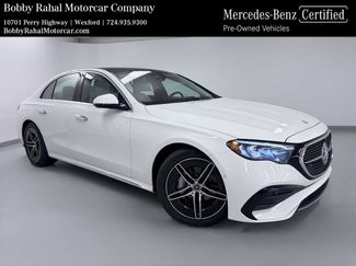 Used 2025 Mercedes-Benz E 350 4MATIC Sedan w/ Winter Package video 1