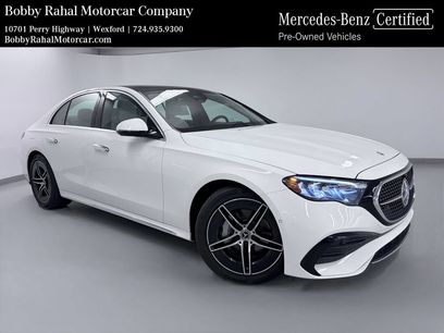 Used 2025 Mercedes-Benz E 350 4MATIC Sedan w/ Winter Package