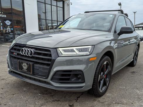 Used 2020 Audi SQ5 Premium Plus w/ Premium Plus Package image 2