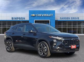 New 2025 Chevrolet Trax RS w/ Driver Confidence Package image 1
