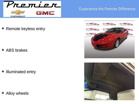 Used 2001 Pontiac Firebird Formula w/ Protection Group image 2