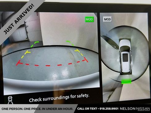 Used 2024 Nissan Pathfinder Platinum w/ Cargo Package image 14