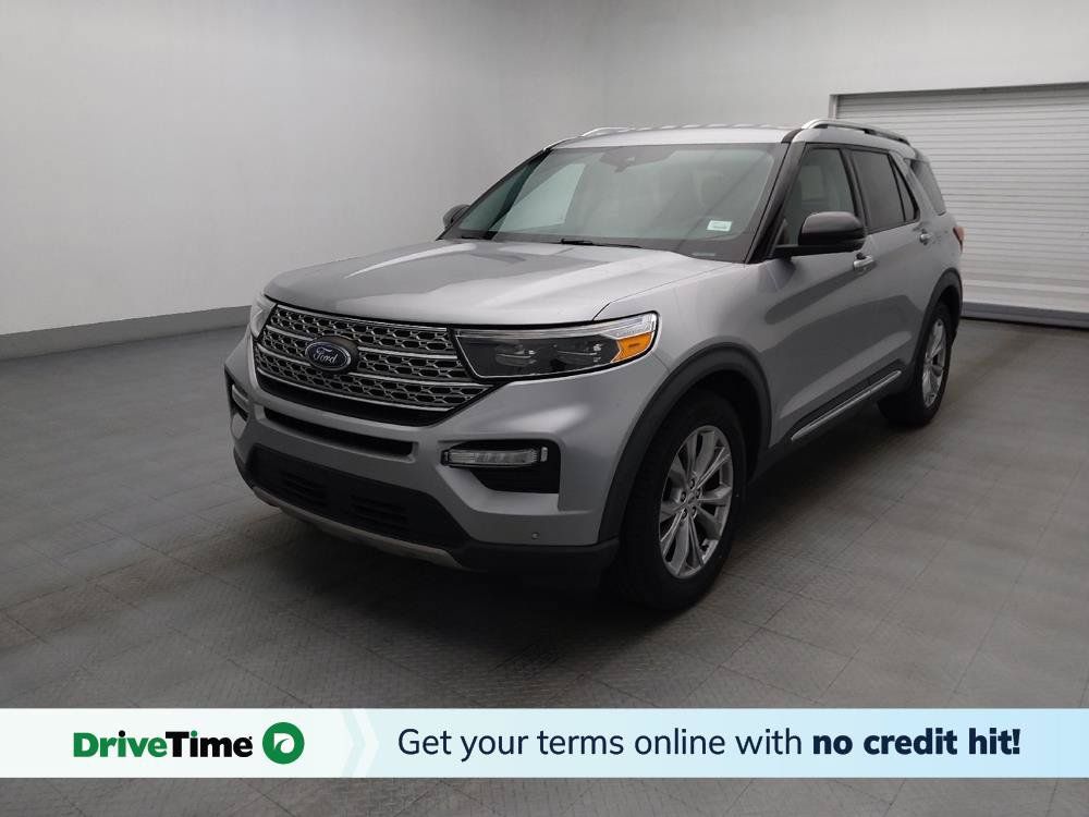 Used 2021 Ford Explorer Limited w/ Equipment Group 301A RWD image 1
