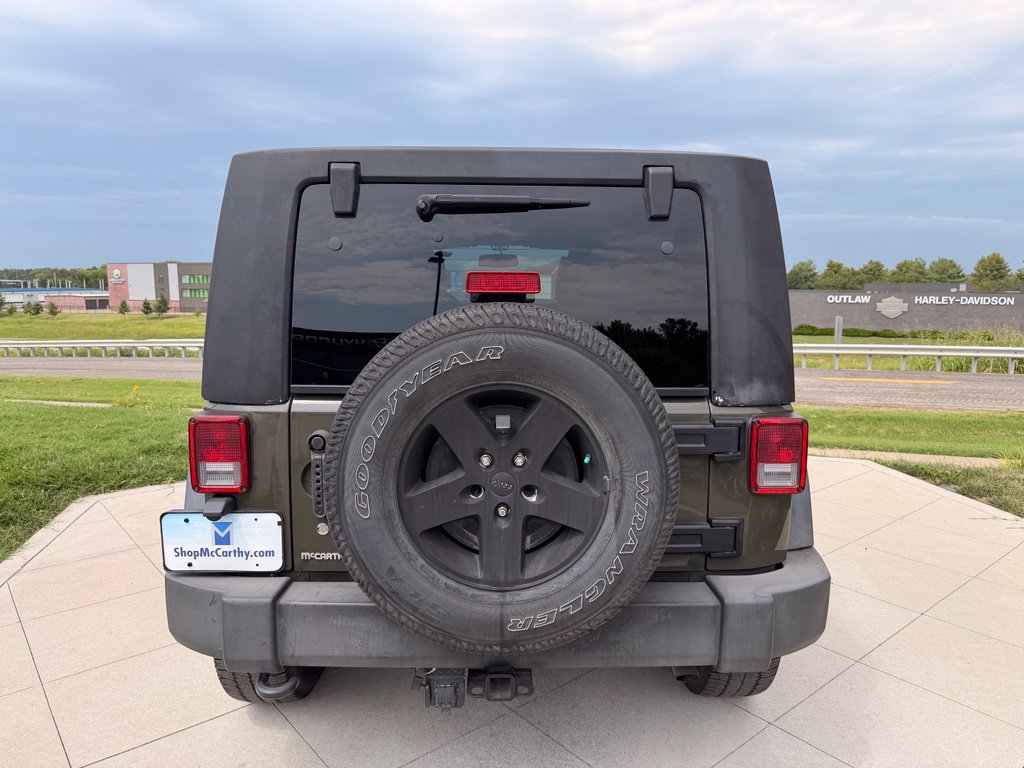 Used 2015 Jeep Wrangler Unlimited Sport w/ Quick Order Package 24S AWD/4WD image 9