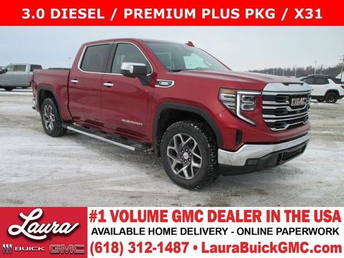 New 2026 GMC Sierra 1500 SLT w/ SLT Premium Plus Package AWD/4WD image 1