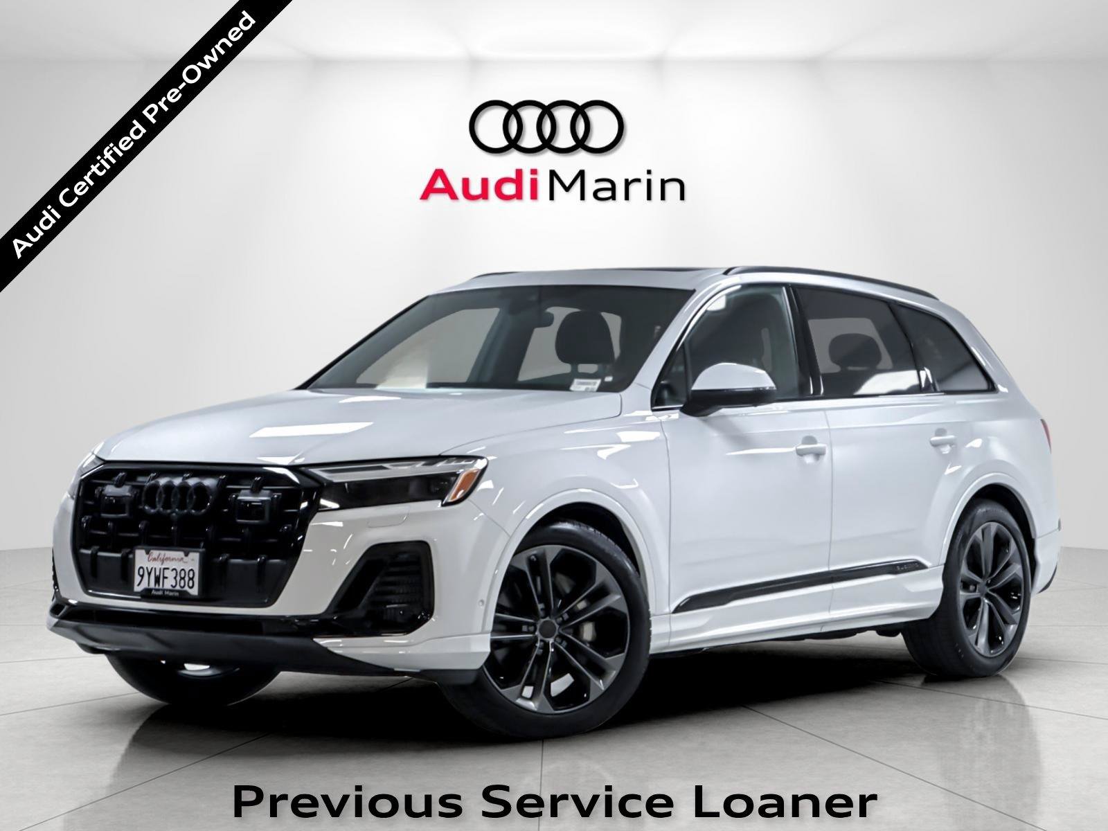 Certified 2026 Audi Q7 3.0T Premium Plus AWD/4WD image 1