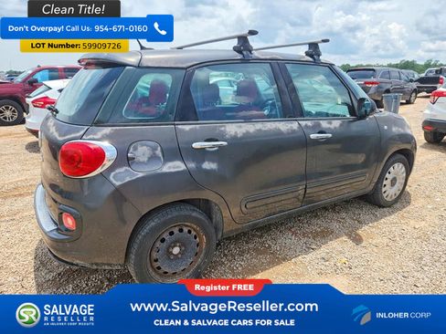 Used 2015 FIAT 500L Pop FWD image 4