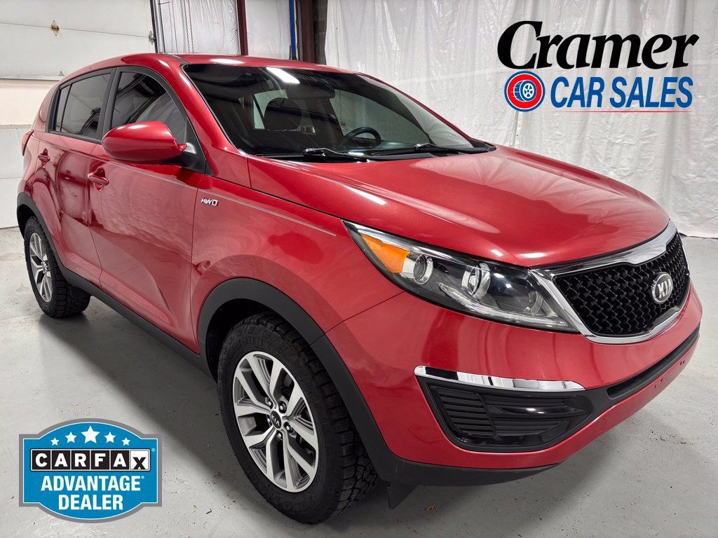 Used 2014 Kia Sportage LX AWD/4WD image 1