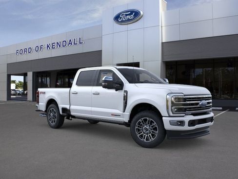 New 2026 Ford F350 Platinum w/ Platinum Plus Package AWD/4WD image 4