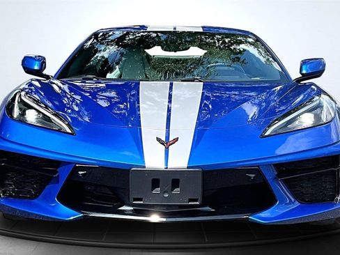 Used 2023 Chevrolet Corvette Stingray Preferred Cpe w/ Battery Protection Package RWD image 2
