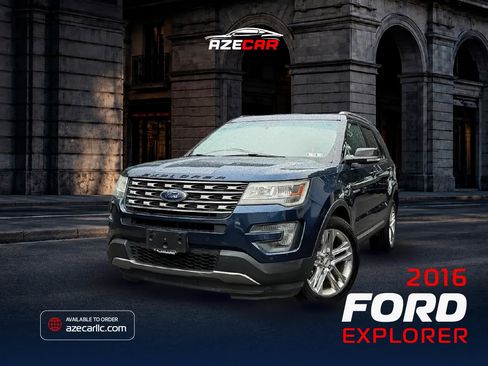 Used 2016 Ford Explorer XLT w/ Equipment Group 202A AWD/4WD image 1