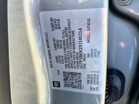 Used 2025 GMC Canyon Elevation w/ Convenience Package RWD image 33