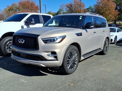 Certified 2024 INFINITI QX80 Sensory