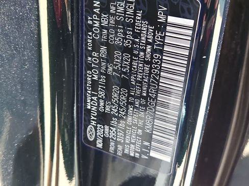 Used 2024 Hyundai Palisade Calligraphy AWD/4WD image 25
