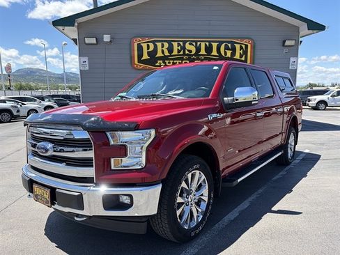 Used 2017 Ford F150 Lariat AWD/4WD image 2