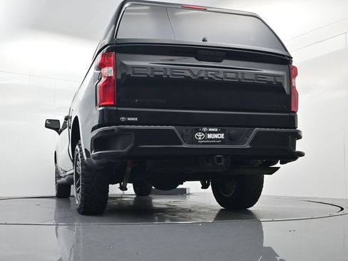 Used 2022 Chevrolet Silverado 1500 Custom Trail Boss w/ Safety Confidence Package AWD/4WD image 58