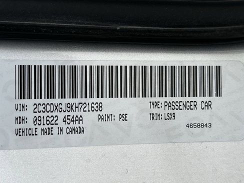 Used 2019 Dodge Charger Scat Pack w/ Dynamics Package RWD image 30