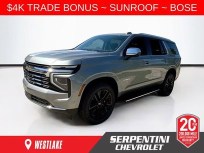 New 2025 Chevrolet Tahoe Premier w/ Sun And Tow Package