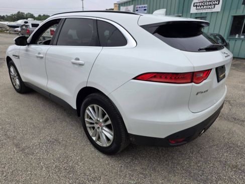 Used 2017 Jaguar F-PACE Prestige AWD/4WD image 14