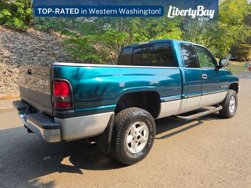 Used 1998 Dodge Ram 1500 Truck 4x4 Quad Cab image 5