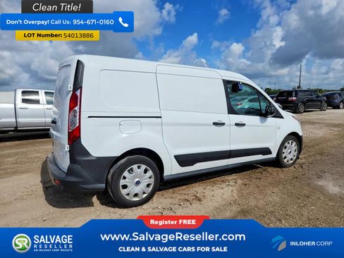 Used 2020 Ford Transit Connect XL FWD image 4