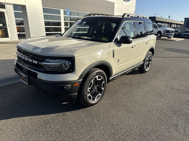 Certified 2024 Ford Bronco Sport Outer Banks w/ Tech Package AWD/4WD 360° Tour