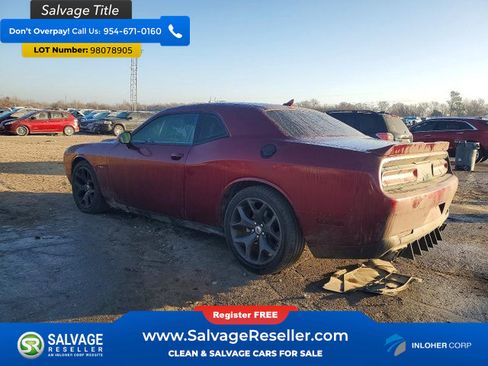Used 2018 Dodge Challenger R/T Plus RWD image 3