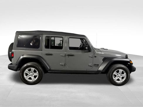 Used 2021 Jeep Wrangler Unlimited Sport AWD/4WD image 6